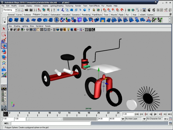 Creation of x-mass 1980: Step 6